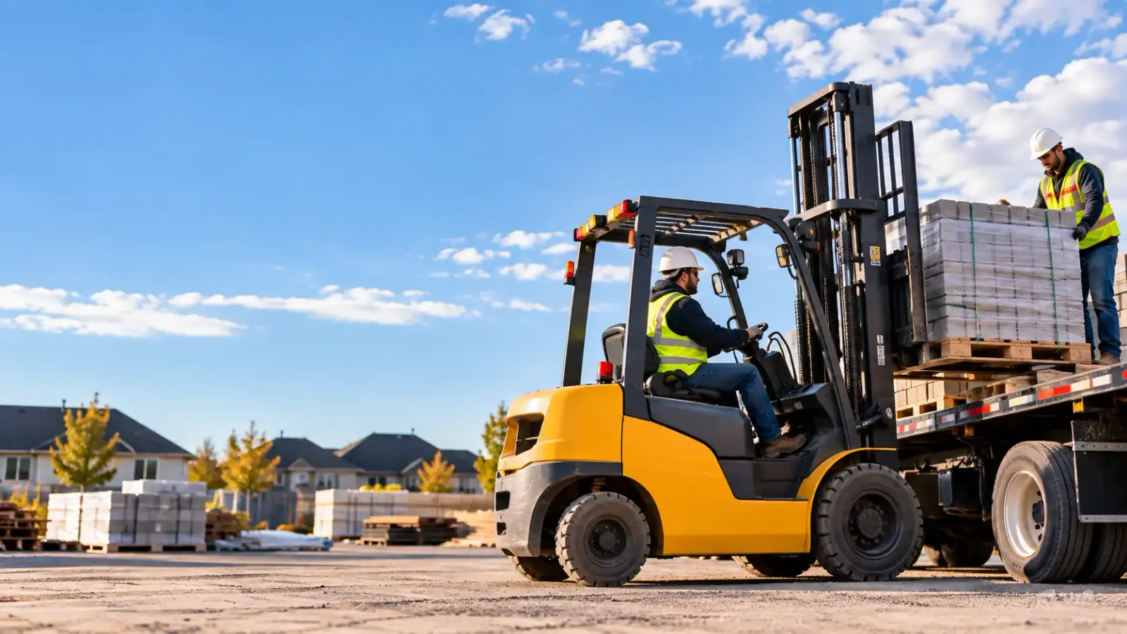 Forklift Rental in Gooding, ID